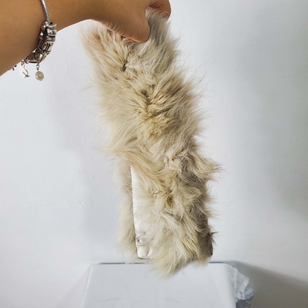 Real Fur Collar - Picture 3 of 8